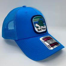 Load image into Gallery viewer, Tulane Green Wave Trucker hat Blue

