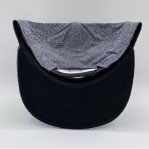 Naturally N’awlins Chambray Blue Flat Bill Hat