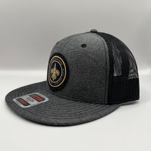 Load image into Gallery viewer, Bless Our Boys Saints Flatbill Trucker Hat
