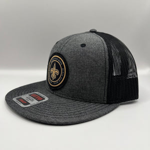 Bless Our Boys Saints Flatbill Trucker Hat
