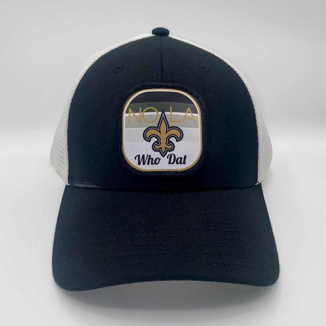 Saints Gradient Low Profile Flex-fit Hat