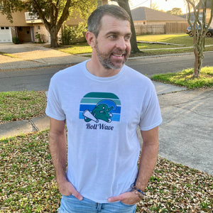 Tulane Unisex Shirt White