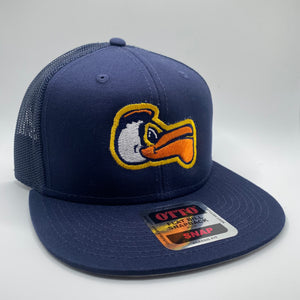 New Orleans Pelicans Flatbill Trucker Hat