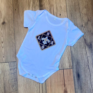 New Orleans Saints Toddler Bodysuit