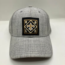 Load image into Gallery viewer, Saints Low Profile Hat Heather Gray
