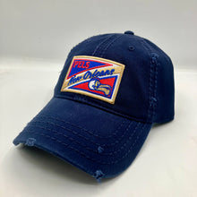 Load image into Gallery viewer, New Orleans Pelicans Distressed Dad Hat
