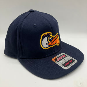 (Copy) New Orleans Pelicans Flatbill Snapback Hat Navy