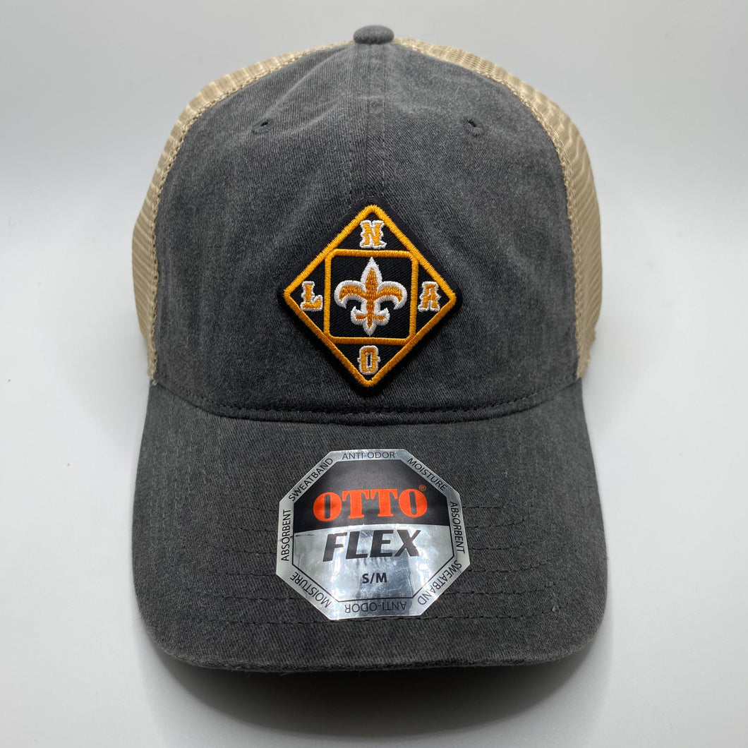 New Orleans Saints Low Profile Flex Fit hat