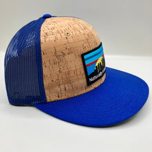 Load image into Gallery viewer, Naturally N’awlins  Cork Flatbill Hat
