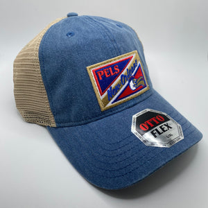 Pelicans Low Profile Unstructured Flex-Fit Trucker Hat