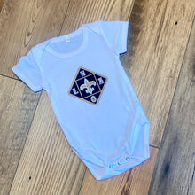 Load image into Gallery viewer, New Orleans Saints Toddler Bodysuit
