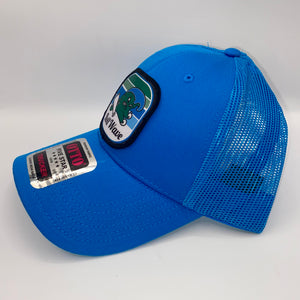 Tulane Green Wave Trucker hat Blue