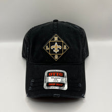 Load image into Gallery viewer, New Orleans Saints Distressed Dad Hat
