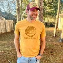 Load image into Gallery viewer, Men’s Unbreakable T-Shirt Gold
