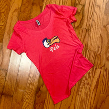 Load image into Gallery viewer, New Orleans Women’s Pelicans Scoop Neck T-Shirt
