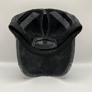 Saints Ponytail Hat