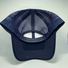 Load image into Gallery viewer, (Pelicans Navy/ White Contrast Stitch Trucker

