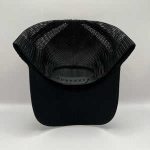 New Orleans Saints Black Trucker Hat