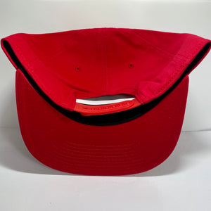 NOLA Red Flatbill Snapback hat