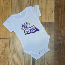 Load image into Gallery viewer, Born on the Bayou Toddler Bodysuit White
