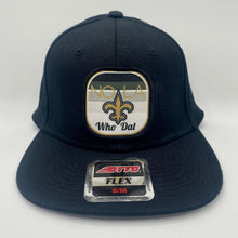 Load image into Gallery viewer, Saints 2023 Flex-Fit Flat Bill Hat
