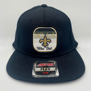 Saints 2023 Flex-Fit Flat Bill Hat