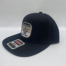 Load image into Gallery viewer, Saints Flex-Fit Flat Bill Hat
