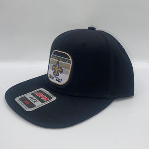 Saints 2023 Flex-Fit Flat Bill Hat