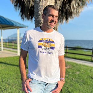 LSU Tigers Gradient Shirt