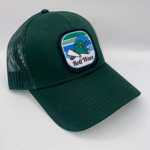 Load image into Gallery viewer, Tulane Green Wave Trucker hat Green
