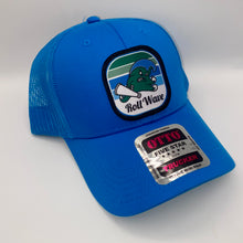 Load image into Gallery viewer, Tulane Green Wave Trucker hat Blue
