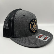 Load image into Gallery viewer, Bless Our Boys Saints Flatbill Trucker Hat
