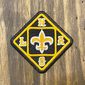 Saints Low Profile Kids Trucker Hat