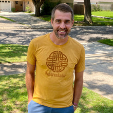 Load image into Gallery viewer, Men’s Unbreakable T-Shirt Gold
