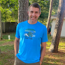 Load image into Gallery viewer, Tulane Unisex Shirt Sapphire Blue
