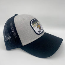 Load image into Gallery viewer, Saints Gradient Trucker Hat Gray &amp; Black
