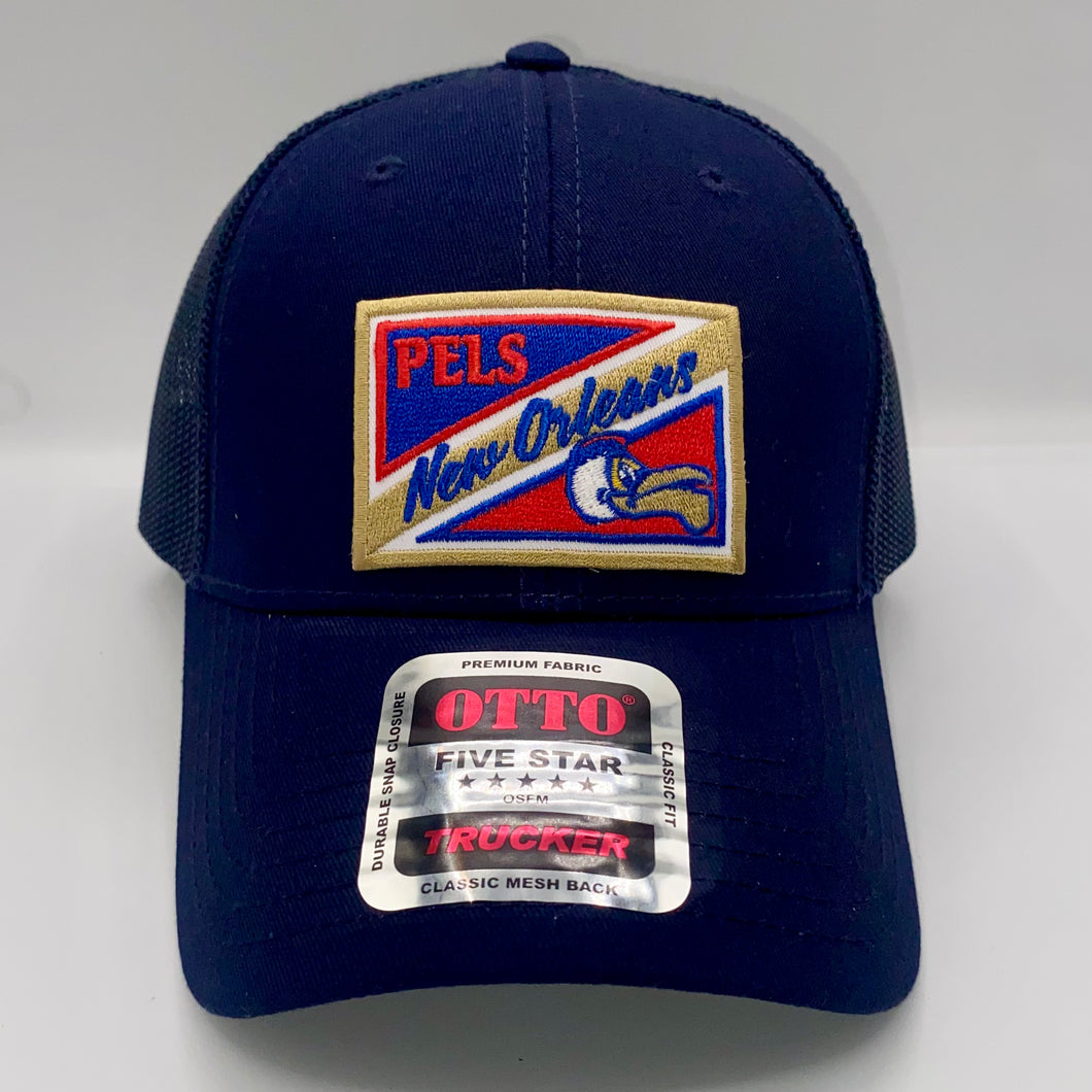 Pelicans Low Profile Flex-Fit Hat