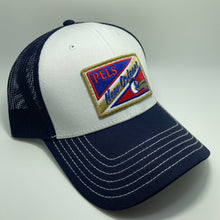 Load image into Gallery viewer, Pelican’s Contrast Thread Low Profile Trucker Hat
