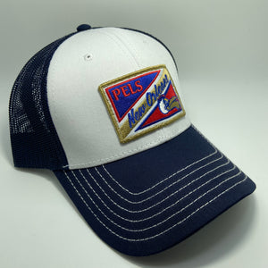 Pelican’s Contrast Thread Low Profile Trucker Hat