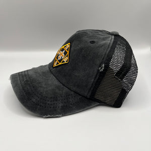Saints Ponytail Hat