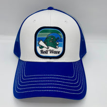 Load image into Gallery viewer, Tulane Green Wave Trucker hat Blue/ White

