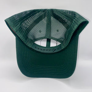 Tulane Green Wave Trucker hat Green