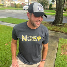 Load image into Gallery viewer, Men&#39;s Naturally N&#39;awlins Saints Shirt
