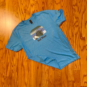 Tulane Unisex Shirt Sapphire Blue