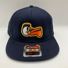 Load image into Gallery viewer, (Copy) New Orleans Pelicans Flatbill Snapback Hat Navy
