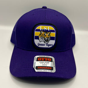 LSU Tigers Trucker Hat