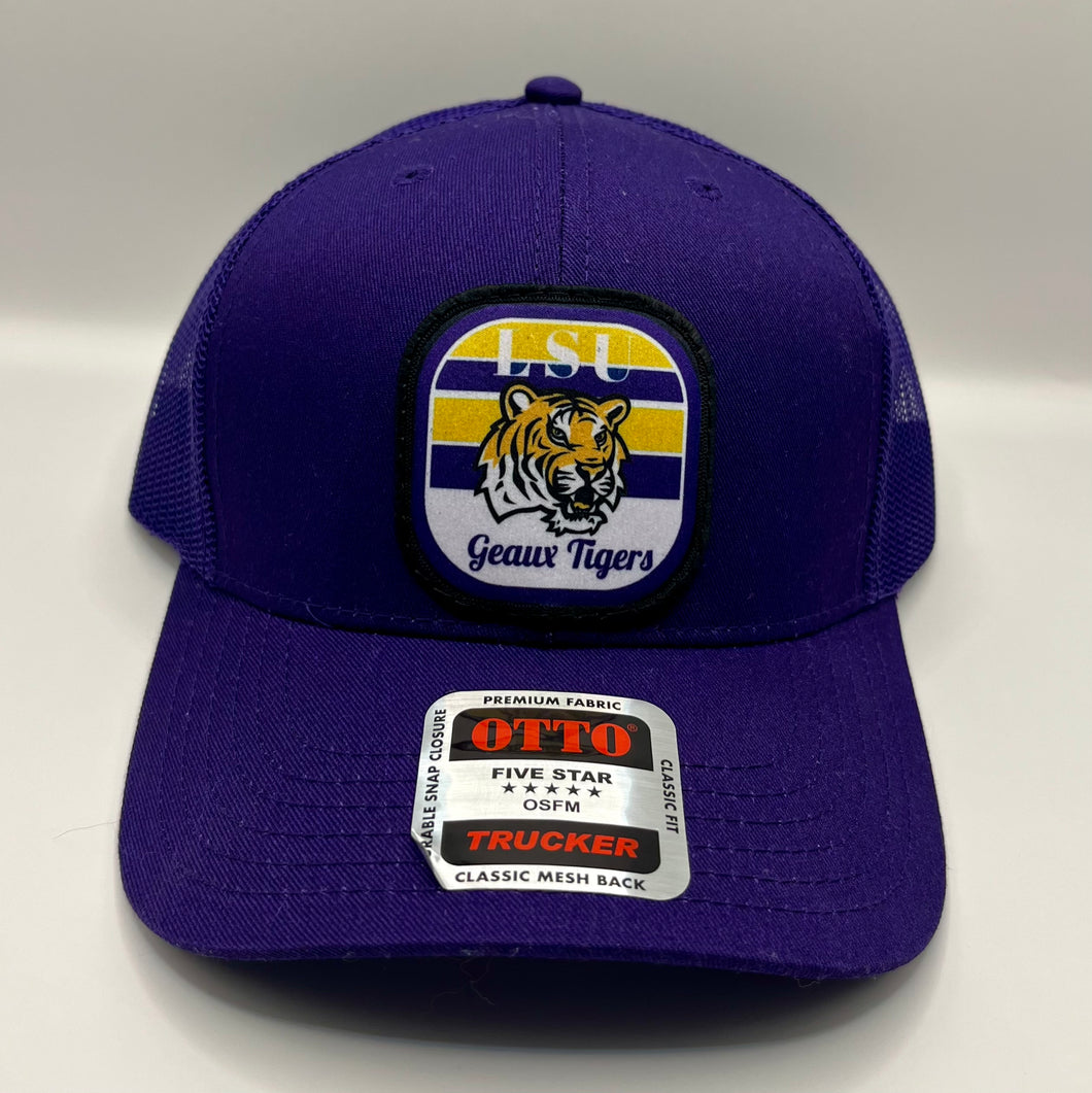 LSU Tigers Trucker Hat
