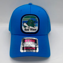 Load image into Gallery viewer, Tulane Green Wave Trucker hat Blue

