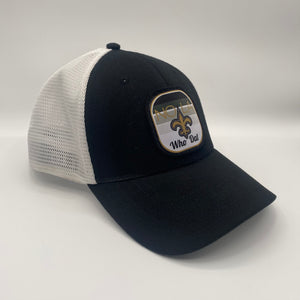 Saints Gradient Low Profile Flex-fit Hat