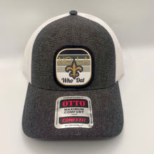 Load image into Gallery viewer, New Orleans Saints Gradient Trucker Hat
